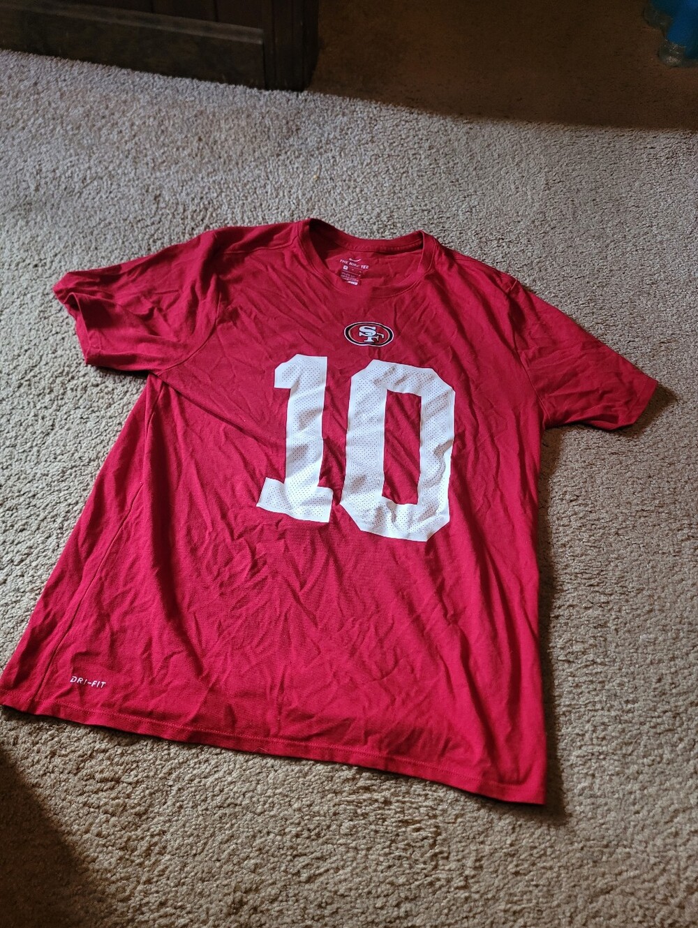 49ers shirt